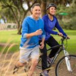 woman-and-man-exercising-on-fitness-trail