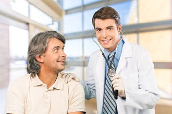 man-getting-check-up